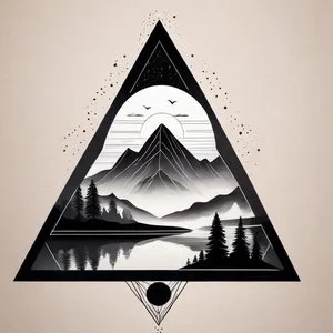 Inspiring full sleeve tattoos design in geometric style perfect for tattoo enthusiasts and art lovers