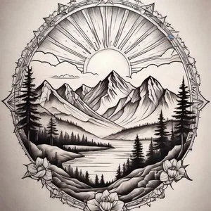 Professional sleeve tattoos featuring traditional style with detailed artwork and expert craftsmanship