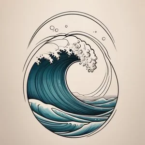 High-quality full sleeve tattoos design showcasing japanese tattoo techniques and artistic composition