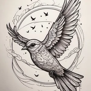 Inspiring sleeve tattoos design in geometric style perfect for tattoo enthusiasts and art lovers